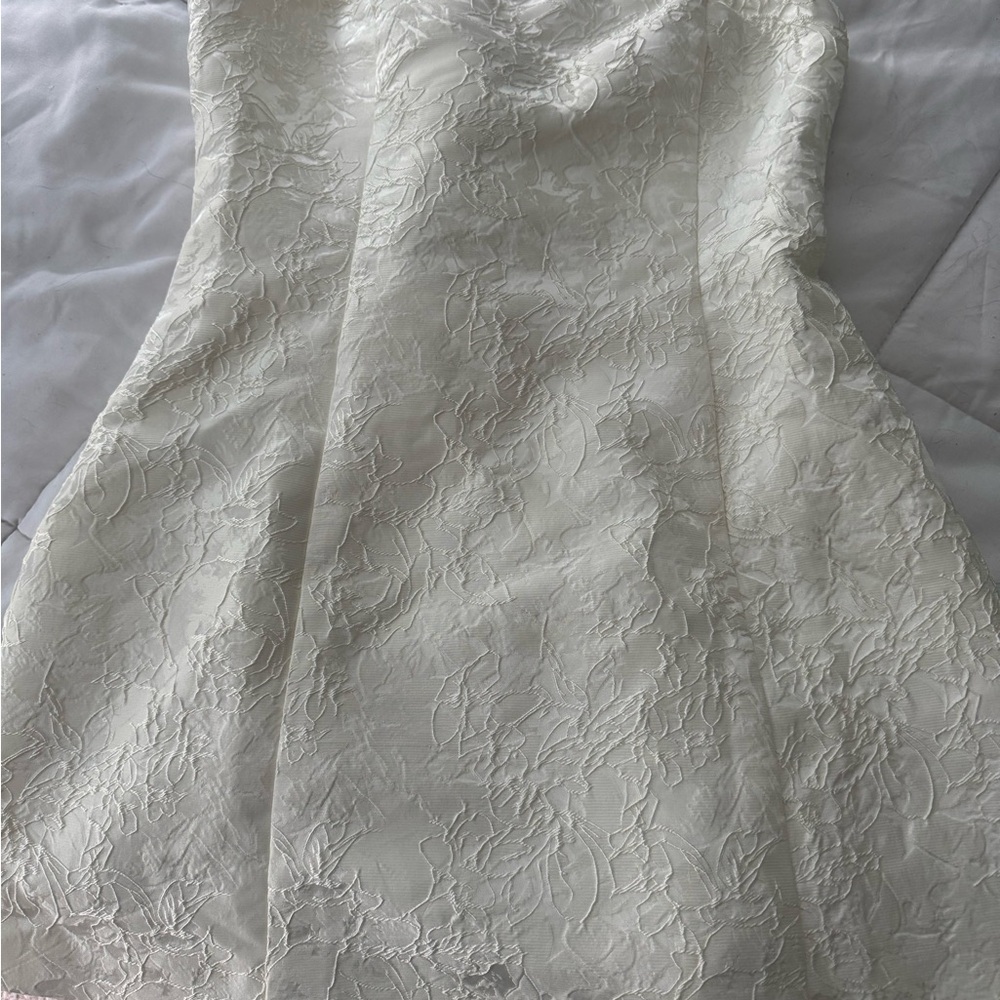 Peppermayo Eternity Strapless Mini Dress
